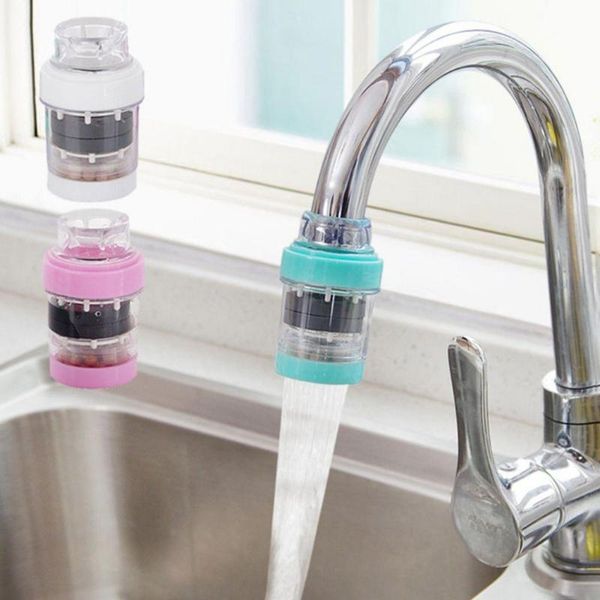 

medical stone magnetized water filter system household faucet tap water purifier