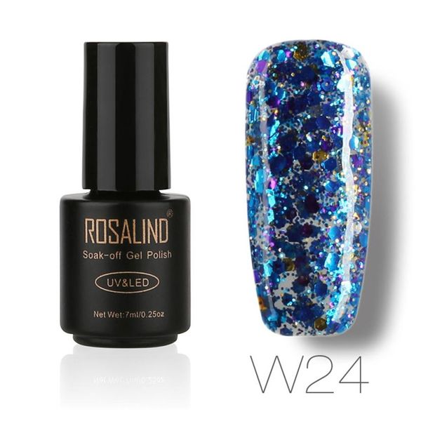 

1pcs rosalind 7ml gel nail polish nail art gel polish uv led semi permanent varnish wholesales beauty girl