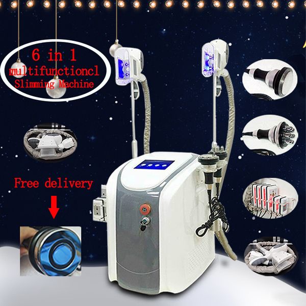 

5 in 1 ultrasonic cavitation ultrasound cavitation rf cryolipolysis lipo laser/criolipolisis fat reduction machine