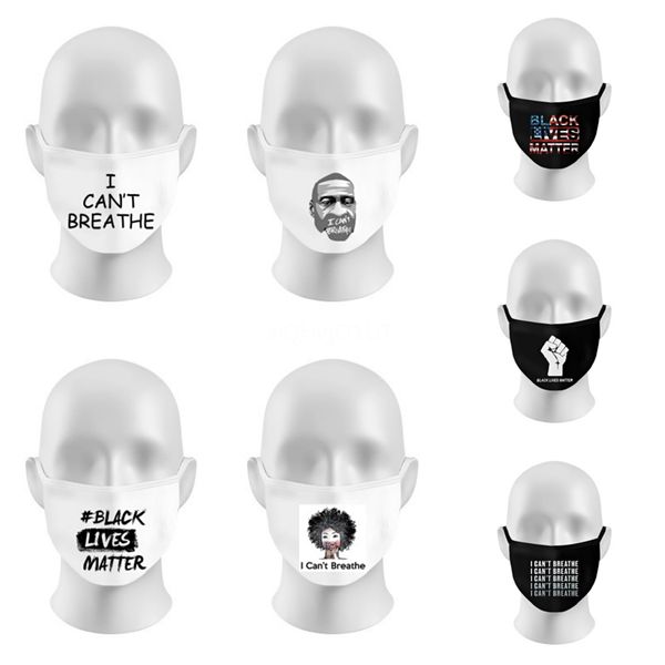 

50 piece face mask ice silk cotton uv protection mask reusable designer letter dust sunscreen motorcycle biker mask #143