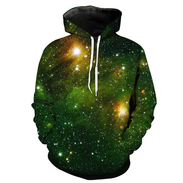 

dazzling printed hat pocket cover men's tide hat men's wear printing blouse hoodies, Black