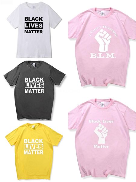 

я не могу дышать! 2020ss новых людей конструктора тенниски дизайнерская tshirts лето женщины pure color футболка мужской высокое качество 10, White;black