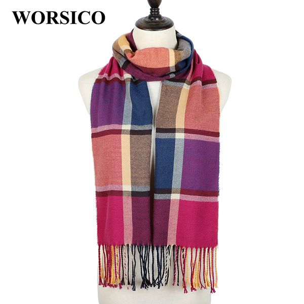 

winter plaid scarf women foulard solid scarves female shawls and wraps 2019 new designer cashmere scarfs luxury bufandas hombre, Blue;gray