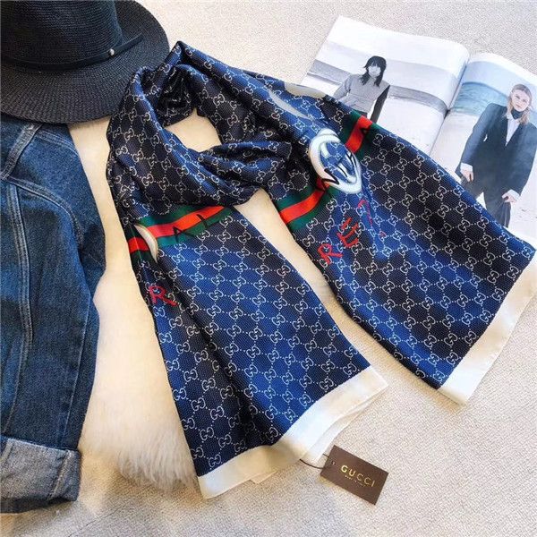 

2019 fa hion women pring and ummer thin letter ilk carf hawl women ummer beach towel whole ale