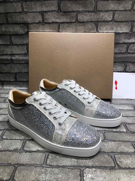 

2020 luxury designer mens shoes fashion luxury designer women shoes basketball sneakers trainers star vintage loafers with box -363, Black