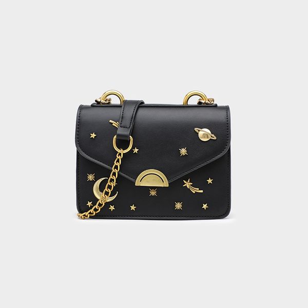 

fashion popular portable small square bag shoulder messenger bag square korean version of the female pu female