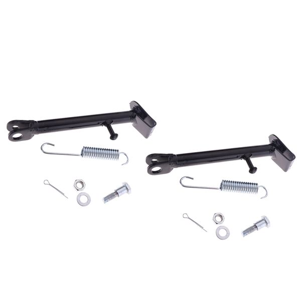 

2 pieces 80 side stand, kickstand, kick stand for pw80 py80 yamaha js/lc 80/90py