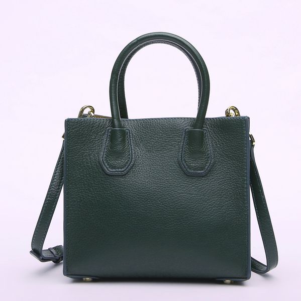 JI/_ Faux Leather Crocodile Print Large Capacity Women Tote Shoulder Bag Handba