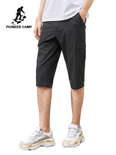 

pioneer camp summer men shorts brand quick drying short pants casual clothing shorts homme outwear men axx902151, White;black