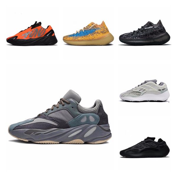 

salt inertia 700 runner wave solid grey mens women vanta geode mauve desigmor kanye running shoes static sports seankers size 36-45
