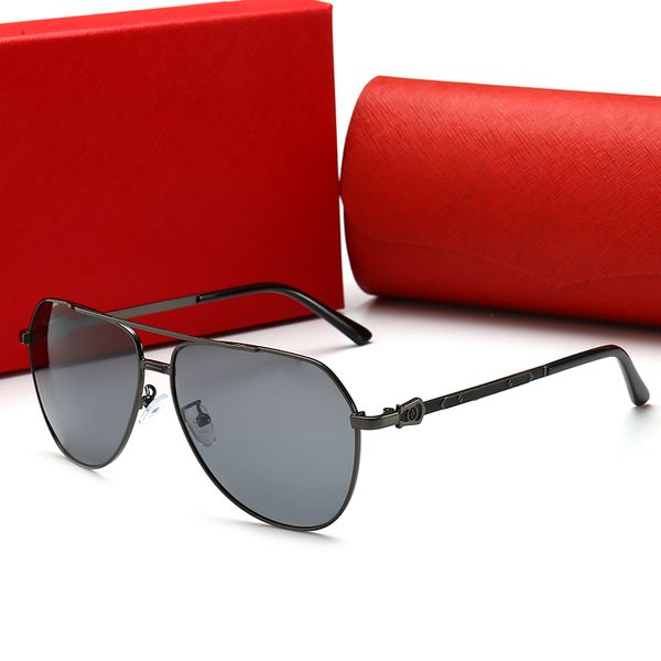 

ray bans sunglasses горячие продажи новых мужчин дизайнер поляризованные очки металлический каркас мужчин и женщин вождения стекел hd очки м, White;black