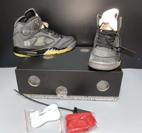 

jumpman 5 5s muslin mens basketball shoes trophy room ice blue 5 laney yellow bred white cement men designer sport sneakers