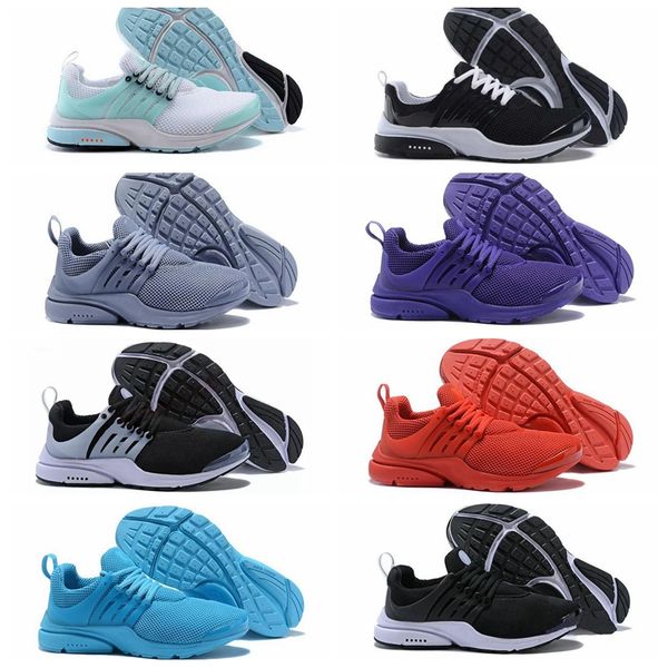 

presto mens running shoes for men women ultra br qs yellow pink prestos black white oreo sports trainers sneakers chaussures size 5.5-12