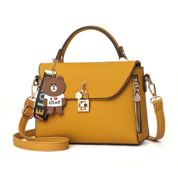 

women's bag women's handbag fresh fashion comfortable square sling bag