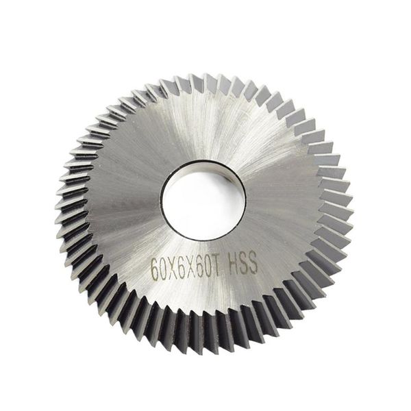 

60t high speed steel cutting blade double-sided tooth carbide cutting discs tool for steel aluminum wood plastic