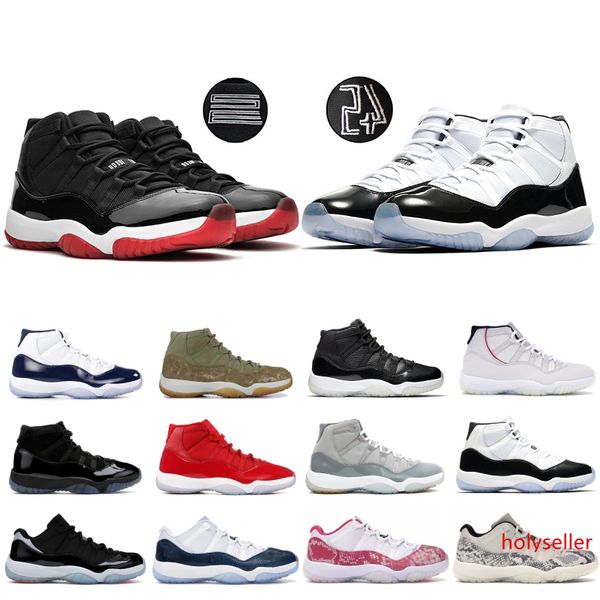 

concord 45 mens basketball shoes 11 11s cap and gown bred platinum tint space jams win like 96 xi mens womens designer sneakers