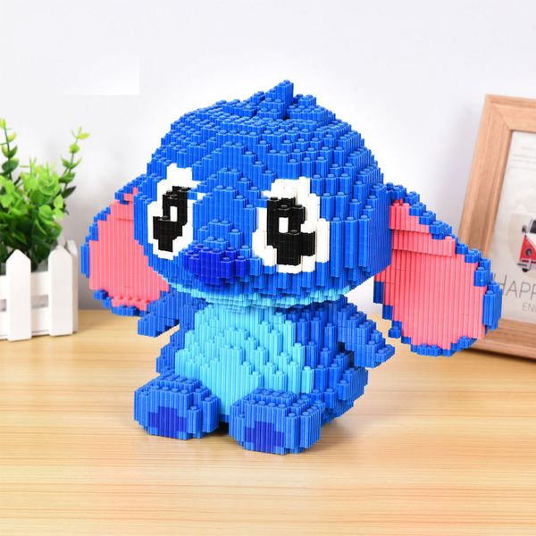 

4680pcs kids building blocks children's puzzle building blocks gift box set diy toys children gifts birthday gifts kids toy cartoon