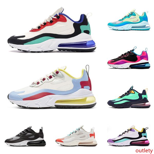 

new arrival men women react running shoes bauhaus hyper jade hyper pink right violet fashion runners mens trainers outdoor sneakers