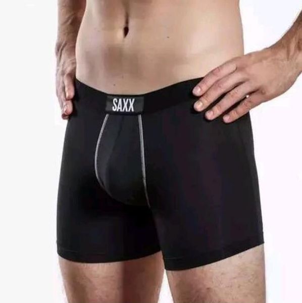 

saxx mens brand underwears boxers ng male sports style closed boxers breathale underpants 10pcs / lot