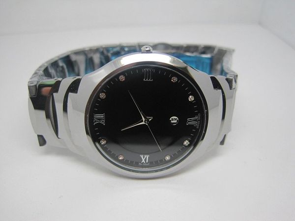 

new fashion man watch quartz movement luxury watch for man wrist watch tungsten steel watches rd20, Slivery;brown