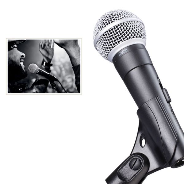 

SM5 8 S Dynamic Vocal Microphone With On And Off Switch Vocal Wired Karaoke Handheld Mic HIGH QUALITY For Stage And Home Use