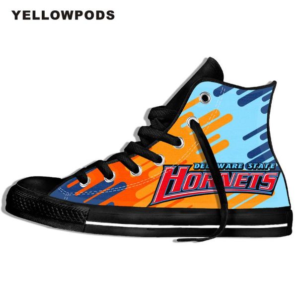 

men walking shoes customized your /p/image pattern new and delaware state hornets flats shoes diy your