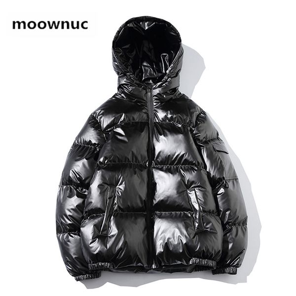 

2020 new arrival mens coats winter jacket men slim fit overcoat men's casual hooded warm coat size m-5xl, Black