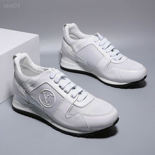 

high end for men's shoes leisure personality for men women black red white green casual shoes tennis increasing running shoe size 36-45