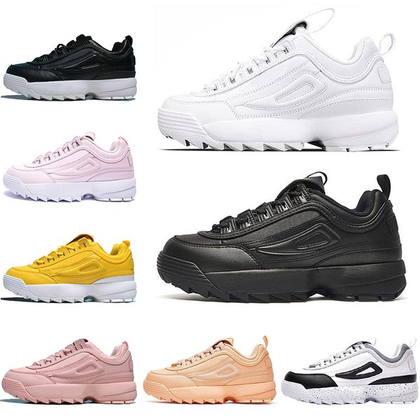 fila disruptor ii premium femme