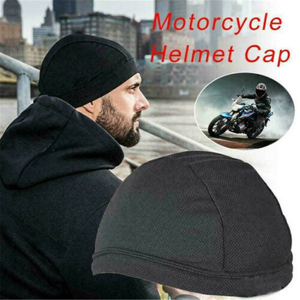 

motorcycle helmet inner cap hat quick dry breathable hat racing cap under helmet beanie for motorcycle accessories