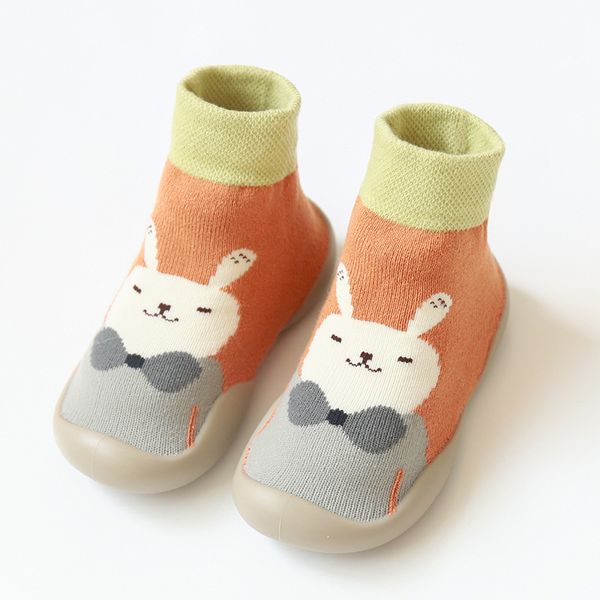 

baby shoes winter walking shoes baby walkers toddler first walker girl kids soft rubber shoe knit booties anti-slip