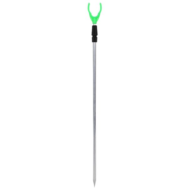

adjustable metal fishing rod pole holder rack stand