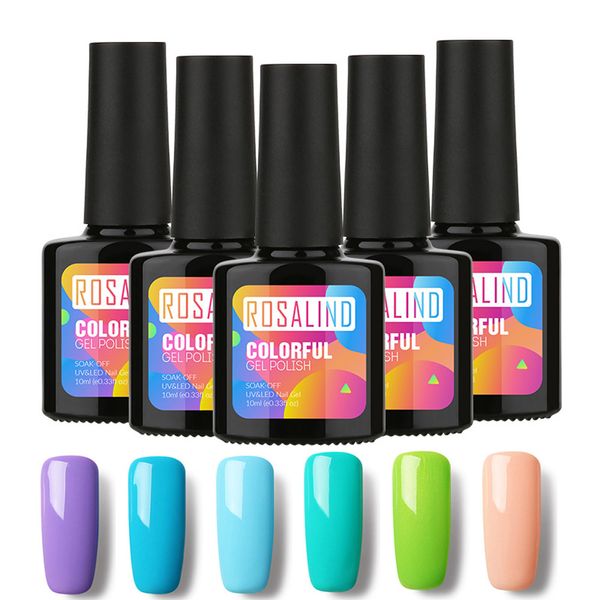 

nails 2019 new 10ml chameleo nail polish vernis semi permanant uv nail art poly gel polish uv led gel set #58, Red;pink