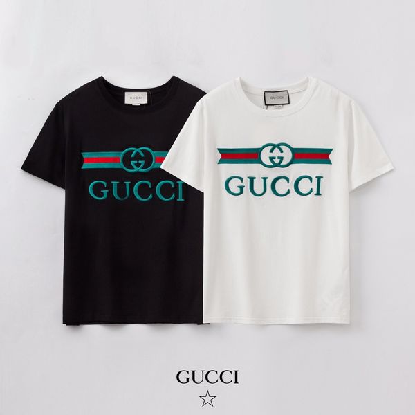 

gucc i mens women designer t shirts fashion luxury designer t shirt summer mens tshirt tee couples matching clothes 2059
