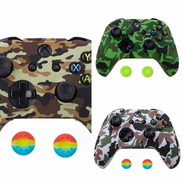 

hqy19 blue soft touch faceplate front housing shell case controller kit for xbox 2 elite series one replacement model 1797