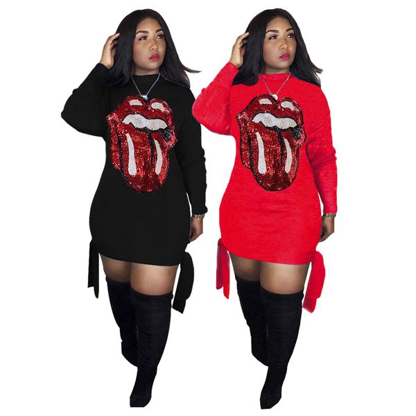 

designer swimsuit yt3186 cross-border european and american selling womens sequin element hem strap dress, Black;gray