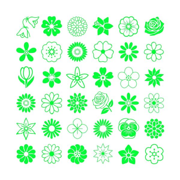 

yaminsannio 18 шт / lot резки металла dies скрапбукинг для создания карты diy тиснение отрубы new craft dies цветов украшение другие декорат