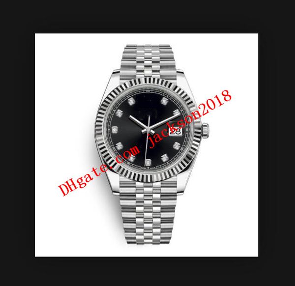 

v5 version bp maker 126334 126233 126331 41mm president asia 2813 movement automatic mens watch men's watches, Slivery;brown