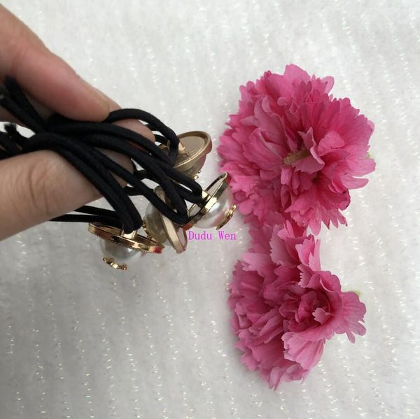 

4 tyle mixed package hairband c pearl buckle hair tie luxury fa hion ela tic hair rope fa hion hair acce orie cla ic vip gift
