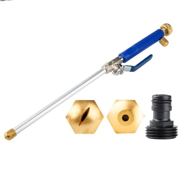 

alloy high pressure power water gun washer home water jet garden wash tube nozzle sprayer watering spray sprinkler cleaning tool
