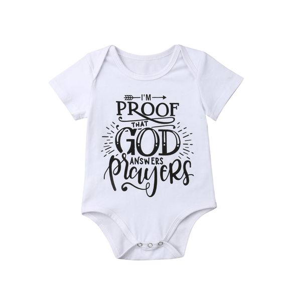 

summer short sleeve letter jumpsuit outfits sunsuit white cotton playsuit toddler newborn baby girl boy bodysuit casual unisex, Blue