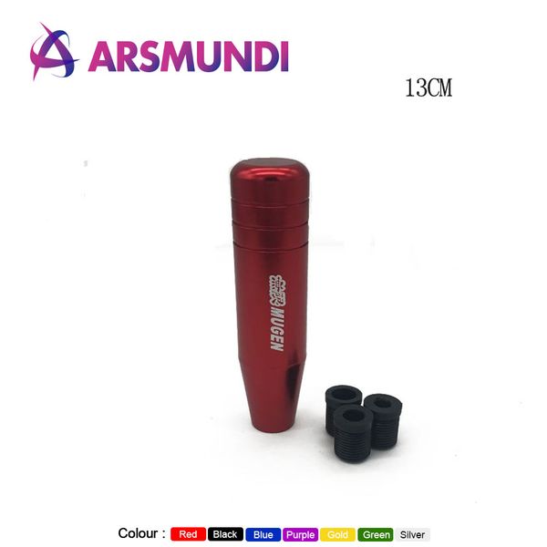 

mugen aluminum manual transmission gear shift knob shifter lever knob fit for