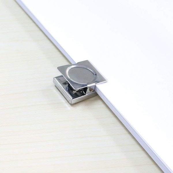 

магнитные зажимы, 12 pcs square холодильник магнитные крюк скрепки, магниты на холодильник холодильник магнит офис магниты фото магниты w хо