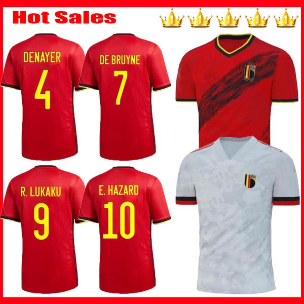 

men+kids 2019 2020 belgium soccer jerseys camisetas 19 20 team home away e.hazard r. lukaku de bruyne kompany maillot de foot football shirt, Black;yellow