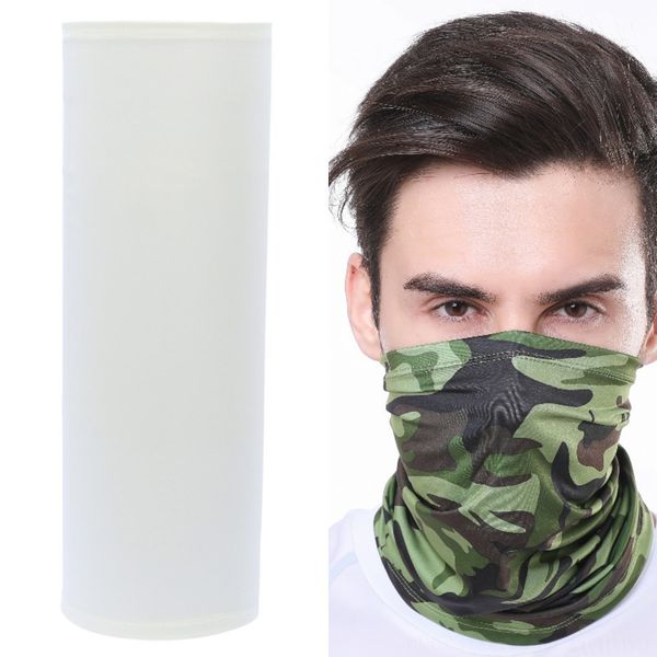 

8vcda sports bandana headwear magic scarf cycling mask cover fishing anti-uvsilk running bicycle scarf face mask ride, Black