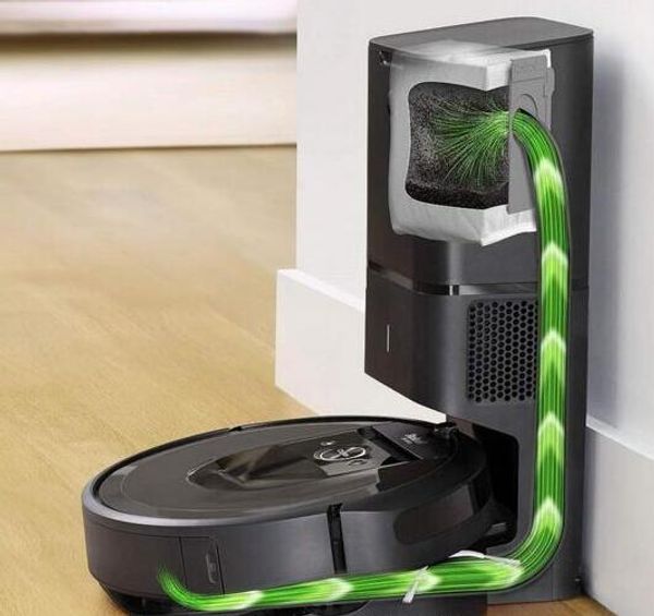 

Outlet new arrival daw on irobotroomba i7 robotic vacuum cleaner with automatic dirt di po al and wi fi connectivity ale