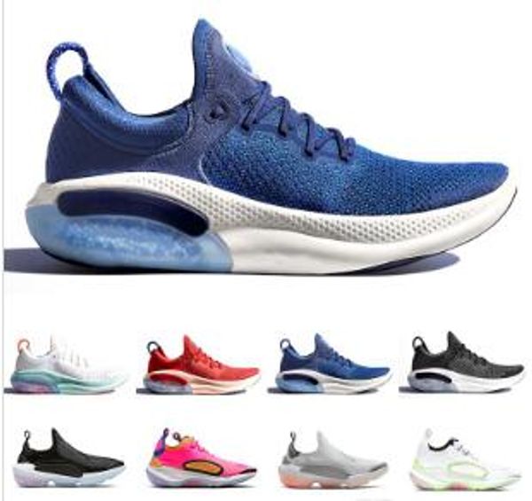 

joyride running shoes for men platinum tint university red racer blue core black fashion mens trainer athletic sport sneaker size 40-45
