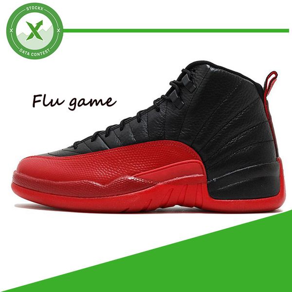 

2020 fiba black royal blue 12 12s basketball shoes men mens bordeaux cny wings flu game gym red taxi designer sneakers us 7-13