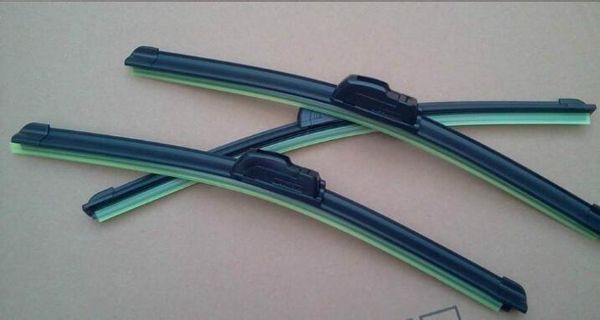

wholesale 200 pcs /lot fedex car wiper blade,natural rubber car wiper auto soft windshield wiper any 2 size choice 14-24in