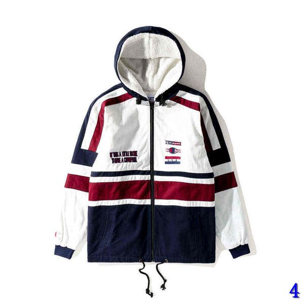 

mens womens designer jackets coat fashion winter fleece coats brand men and women jacket hooded streetwear women clothes4, Black;brown